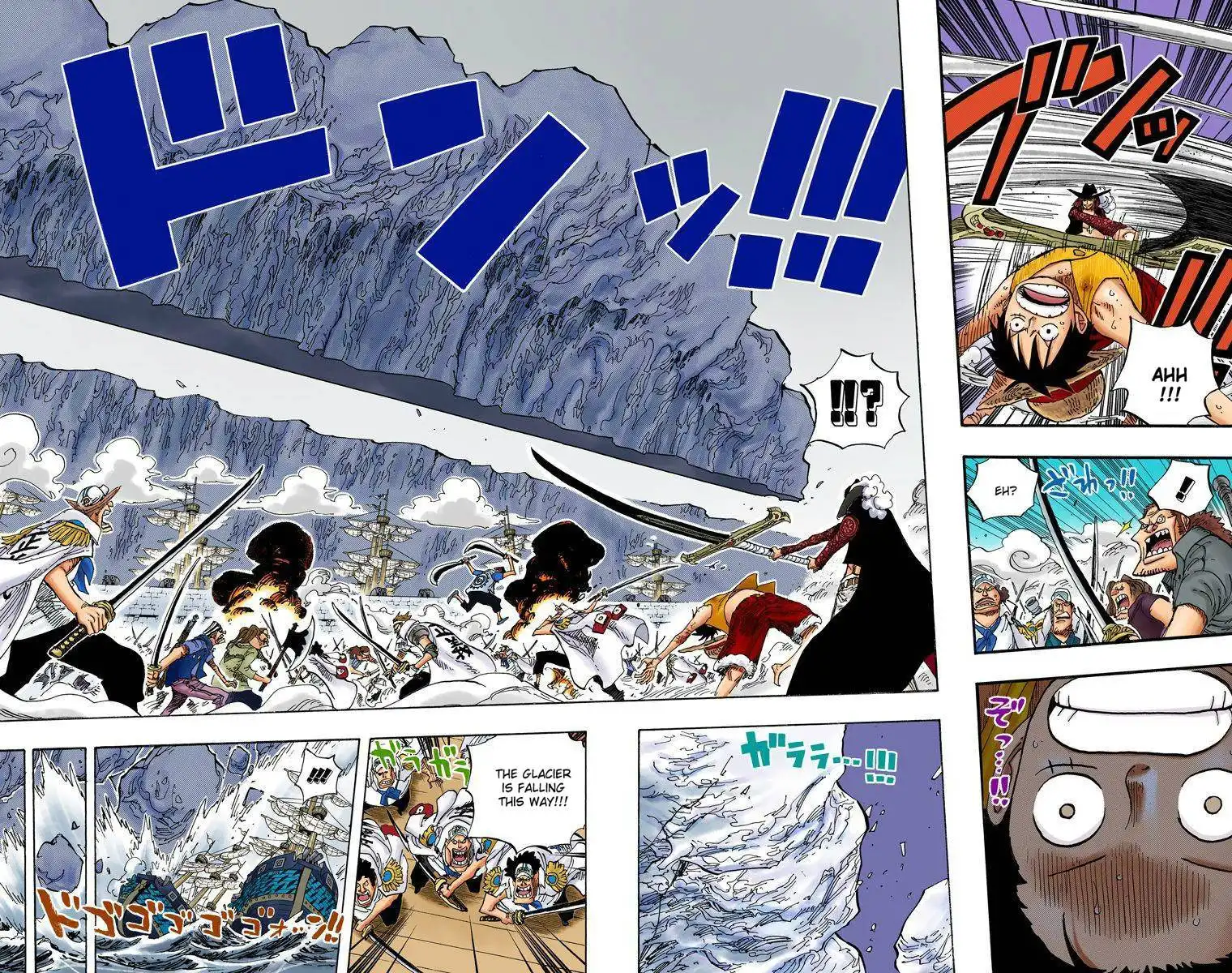 One Piece - Digital Colored Comics Chapter 561 7